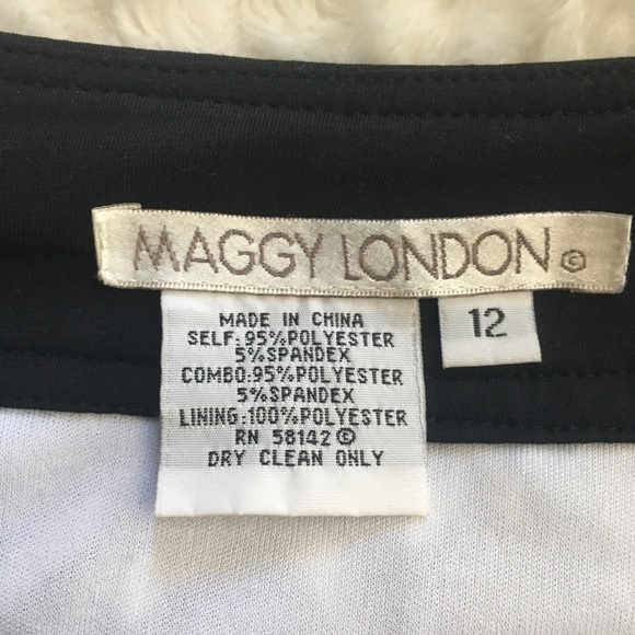 Maggy London Dress Size 12 - Picture 7 of 7